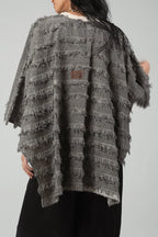 Fringes Cozy Knit Cardigan