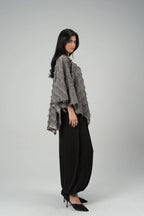 Fringes Cozy Knit Cardigan