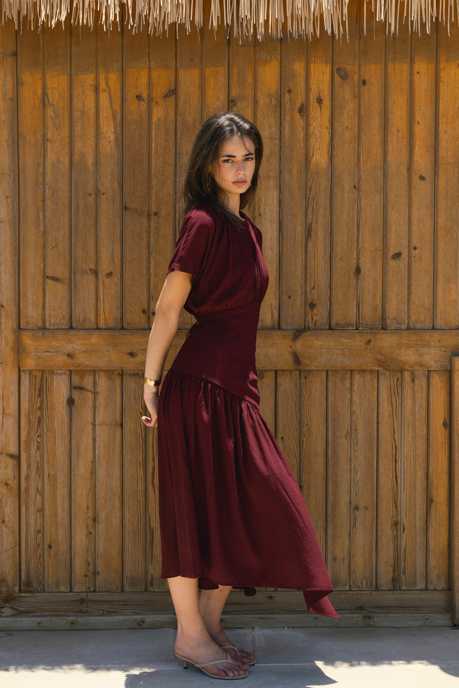 Lumi dress - Burgundy