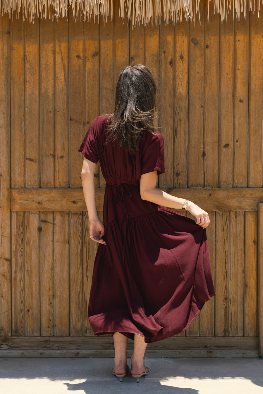 Lumi dress - Burgundy