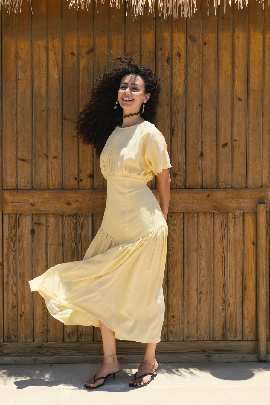 Lumi dress - Butter Yellow