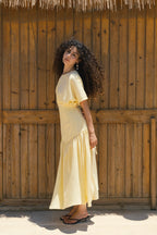Lumi dress - Butter Yellow