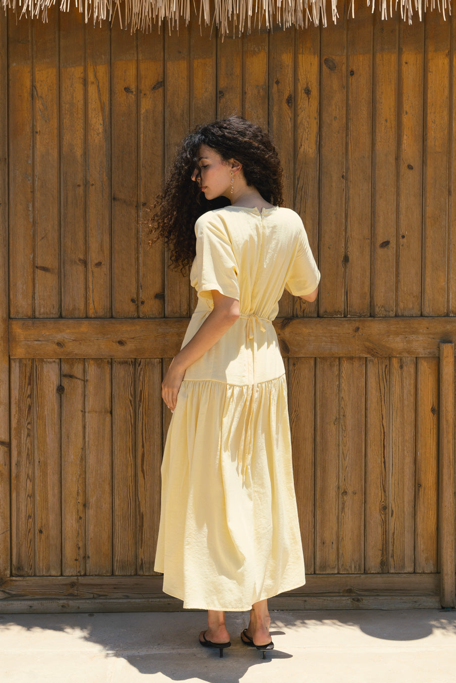Lumi dress - Butter Yellow