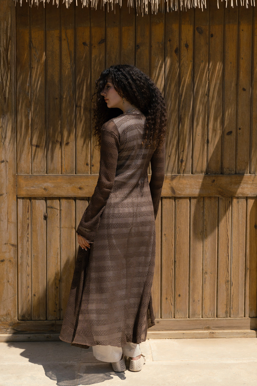 Sol Cardigan - Brown