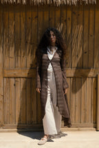 Sol Cardigan - Brown
