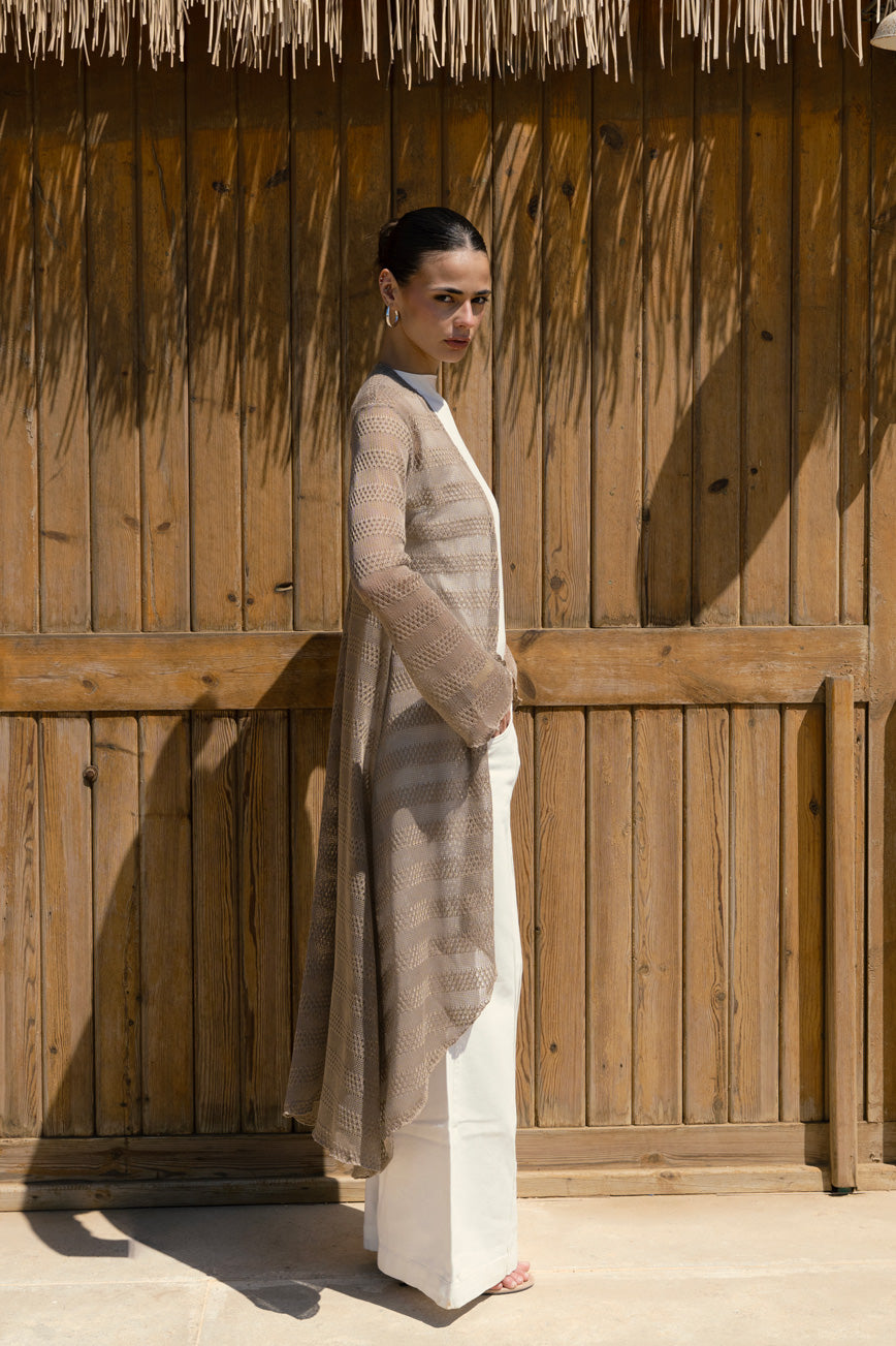 Sol Cardigan - Beige