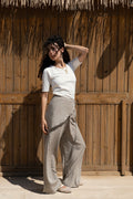 Ease Linen Pants -Olive