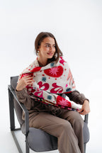 CRIMSON GRACE SCARF