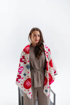 CRIMSON GRACE SCARF
