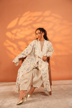 Serene Embroidered Coat