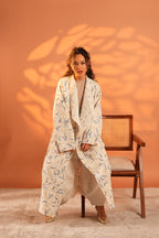 Serene Embroidered Coat