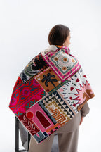 CRIMSON GRACE SCARF