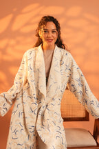Serene Embroidered Coat