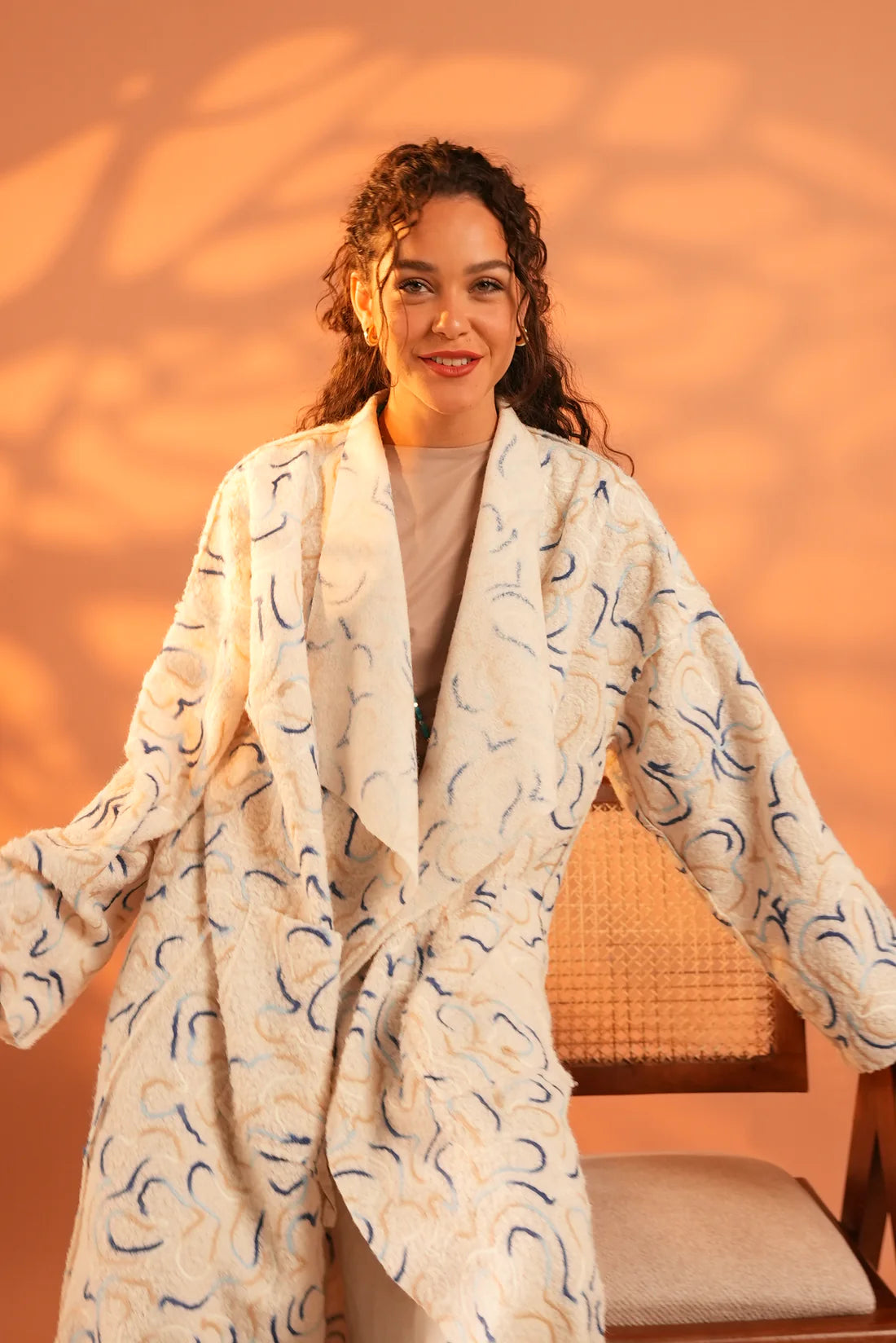 Serene Embroidered Coat