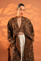 Serene Embroidered Coat