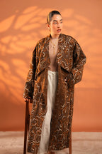Serene Embroidered Coat