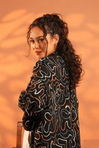 Serene Embroidered Coat