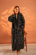 Serene Embroidered Coat