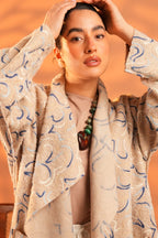 Serene Embroidered Coat