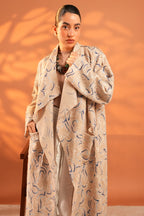 Serene Embroidered Coat