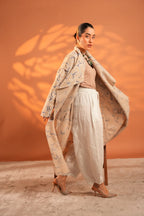 Serene Embroidered Coat