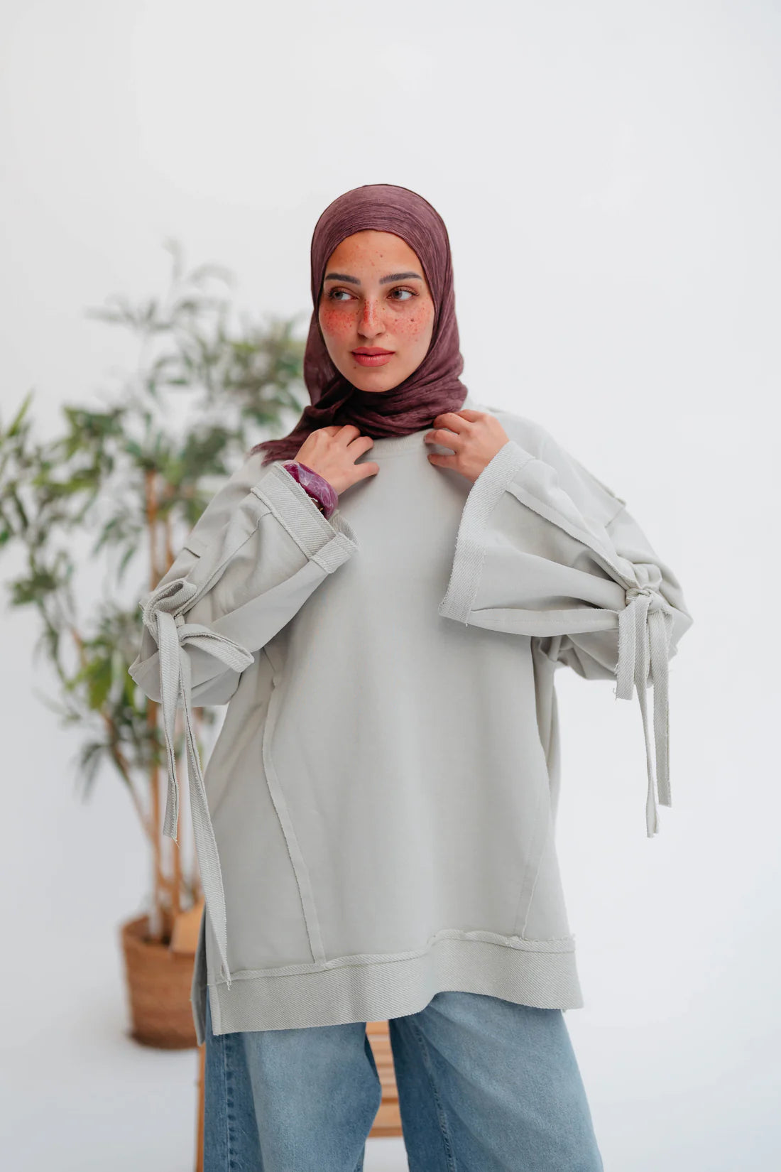 UBRAN COZY SWEATSHIRT