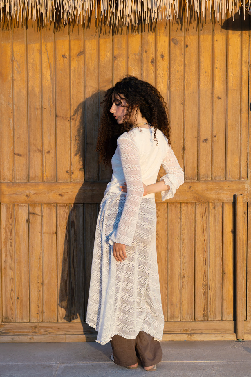 Sol Cardigan - Offwhite