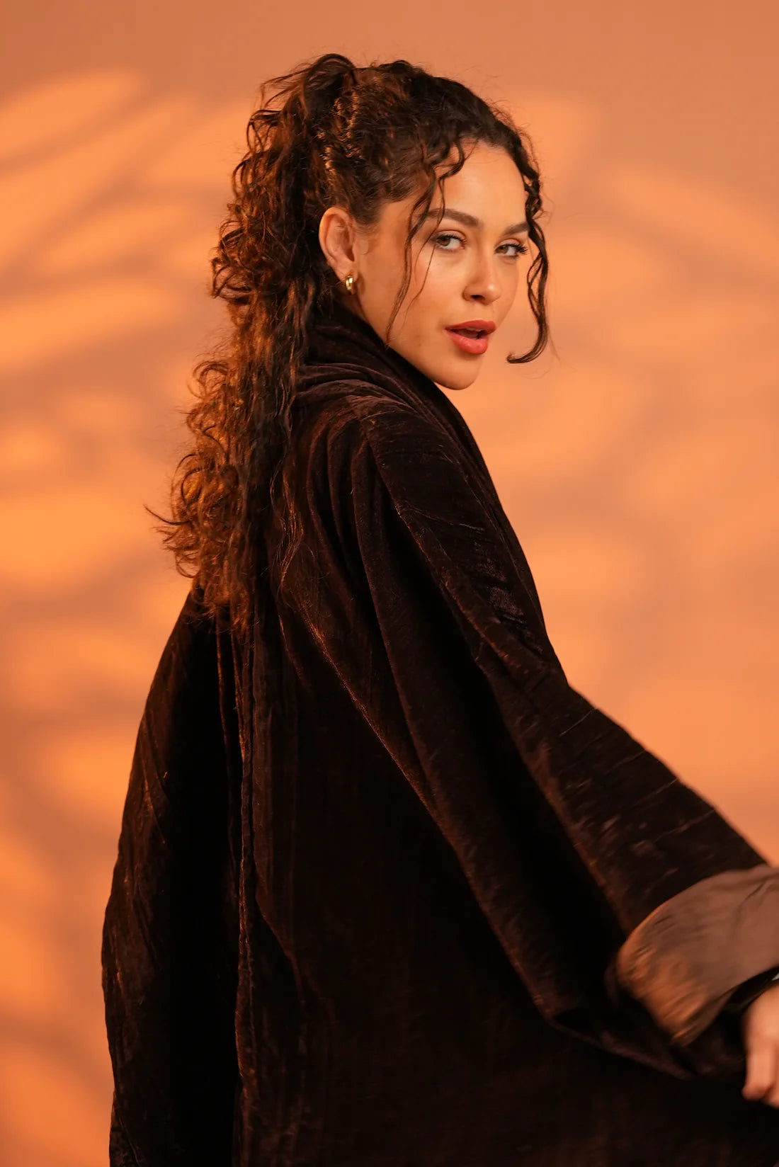 Lune Noir Kaftan