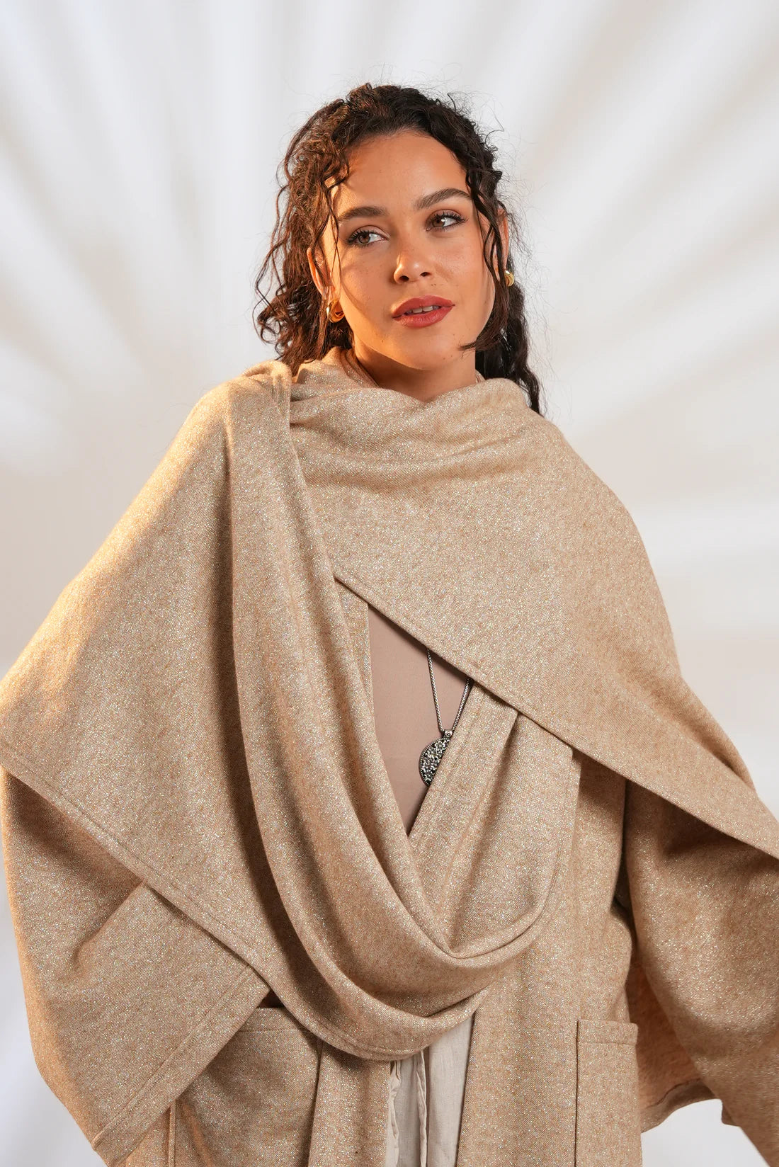Soft Embrace Shawl Cardigan