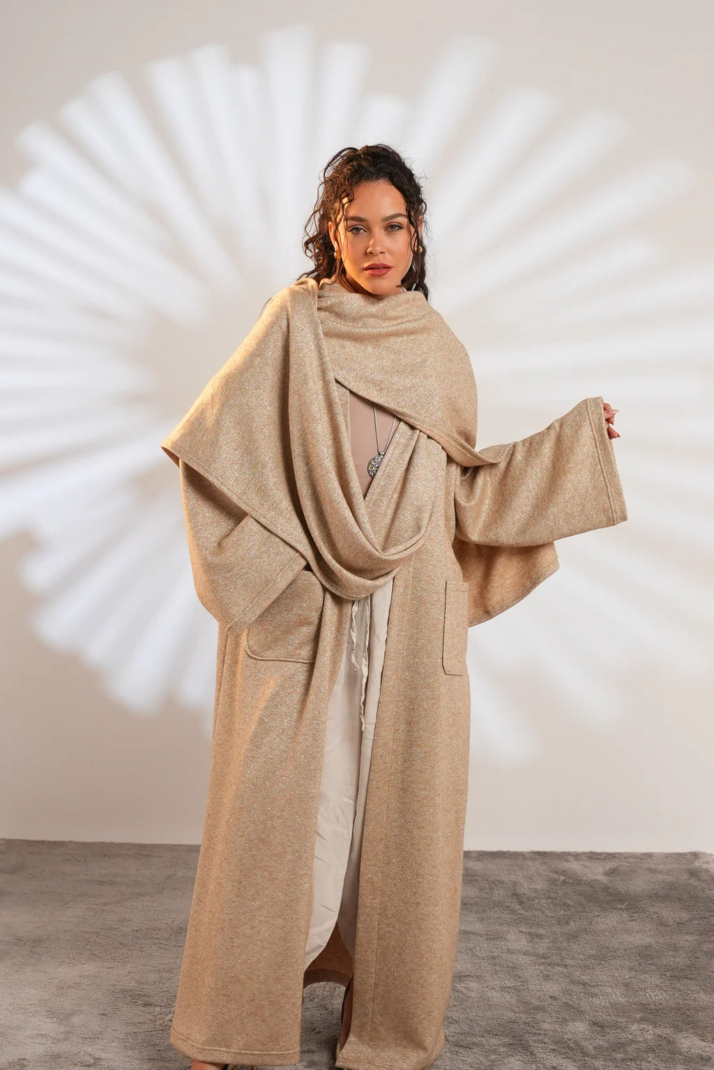 Soft Embrace Shawl Cardigan