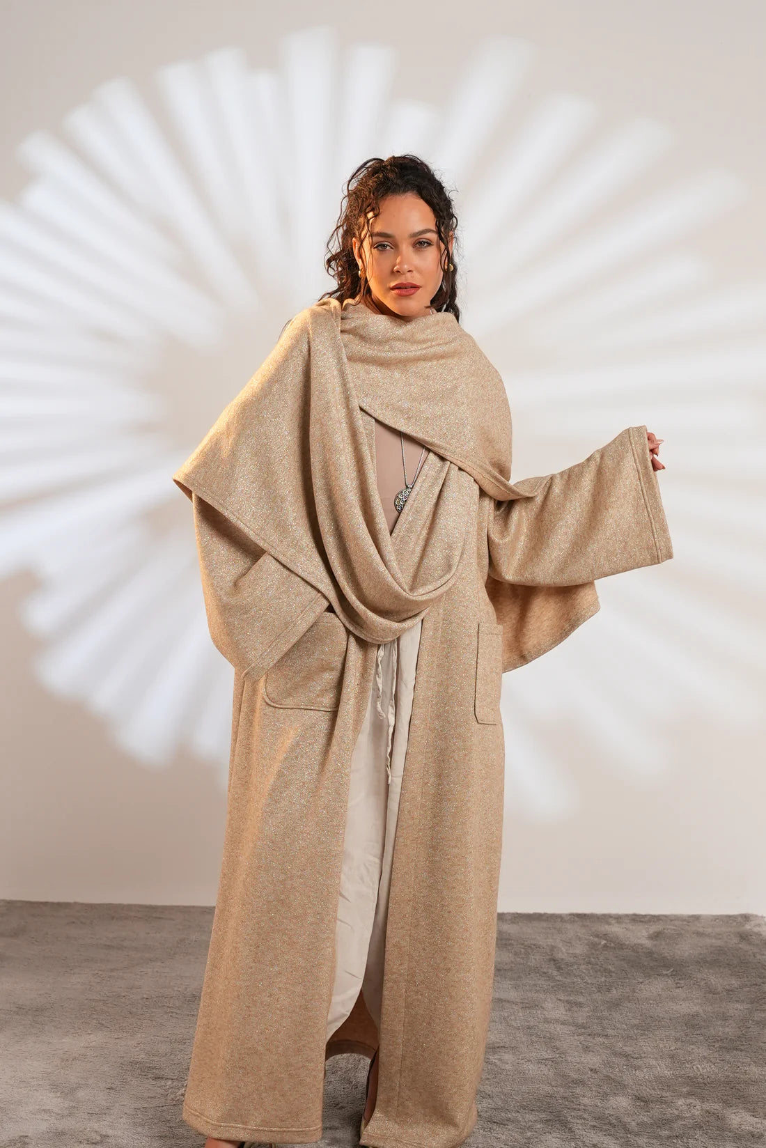 Soft Embrace Shawl Cardigan