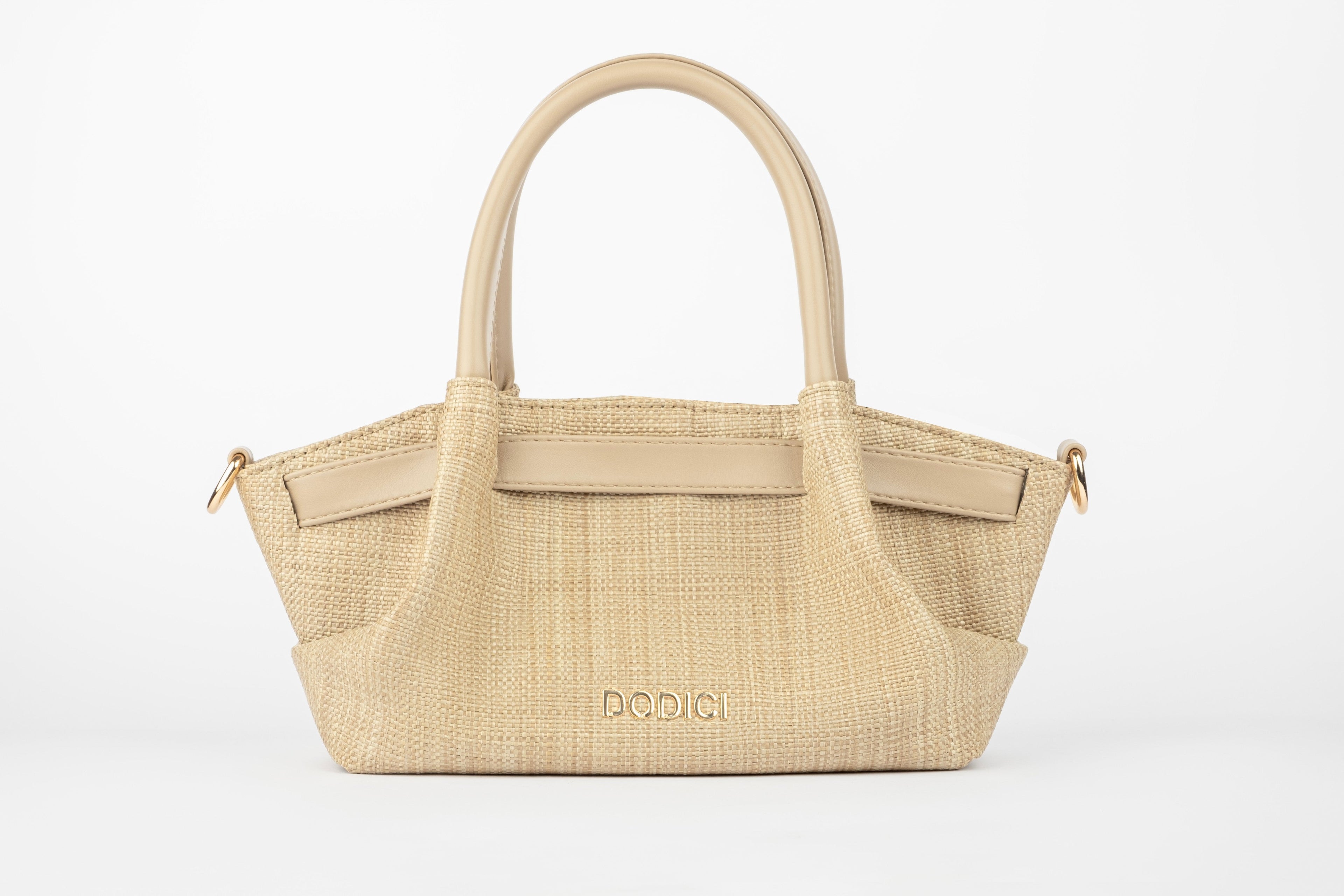Demi Mini canvas X Beige