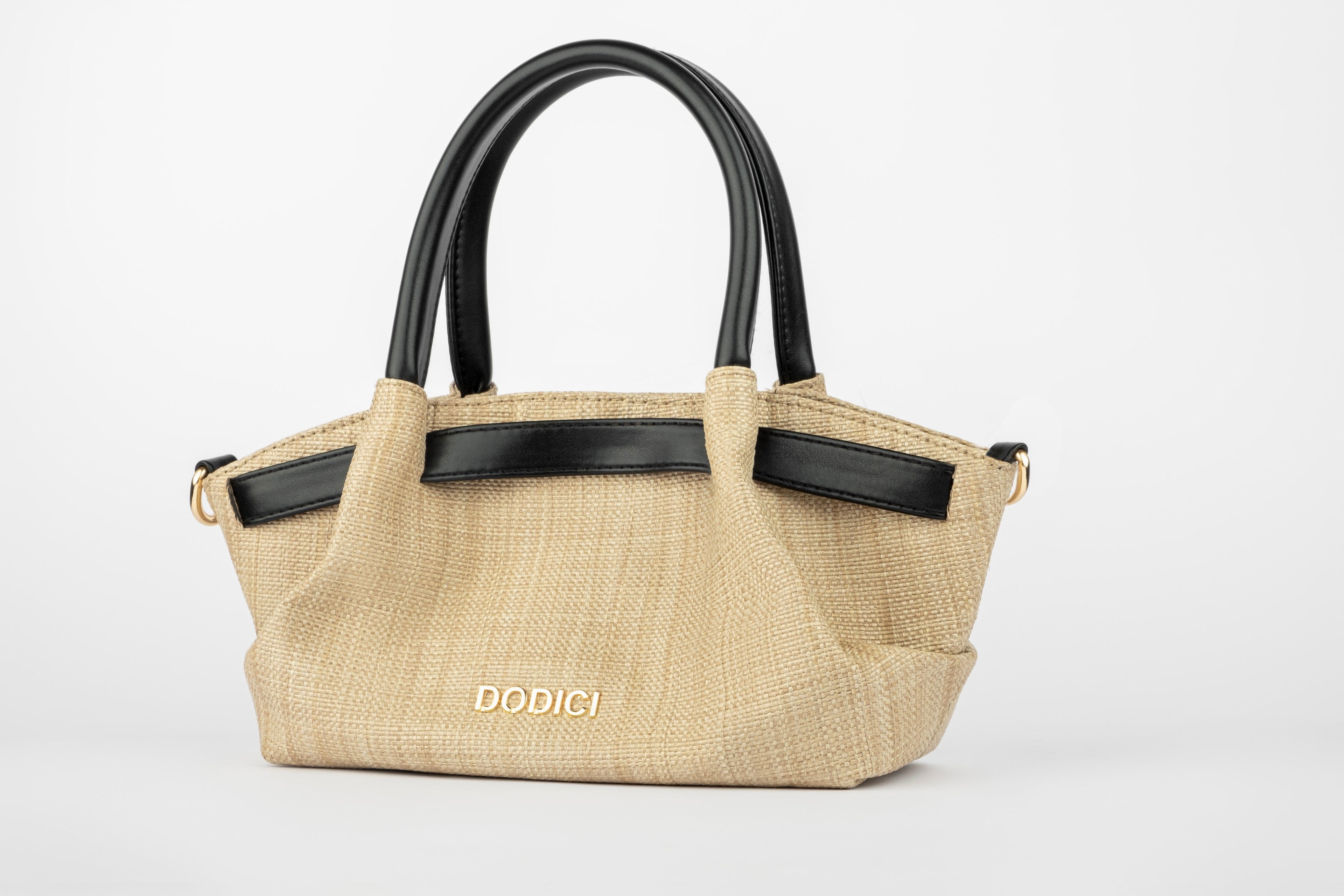 Demi Mini canvas X Black