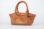Demi Mini Leather camel