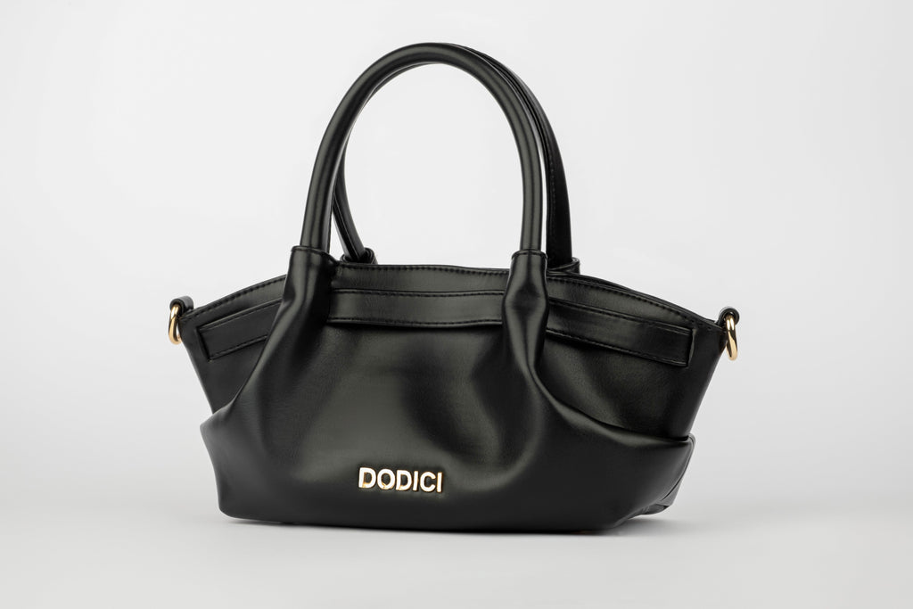 Demi Mini Leather black