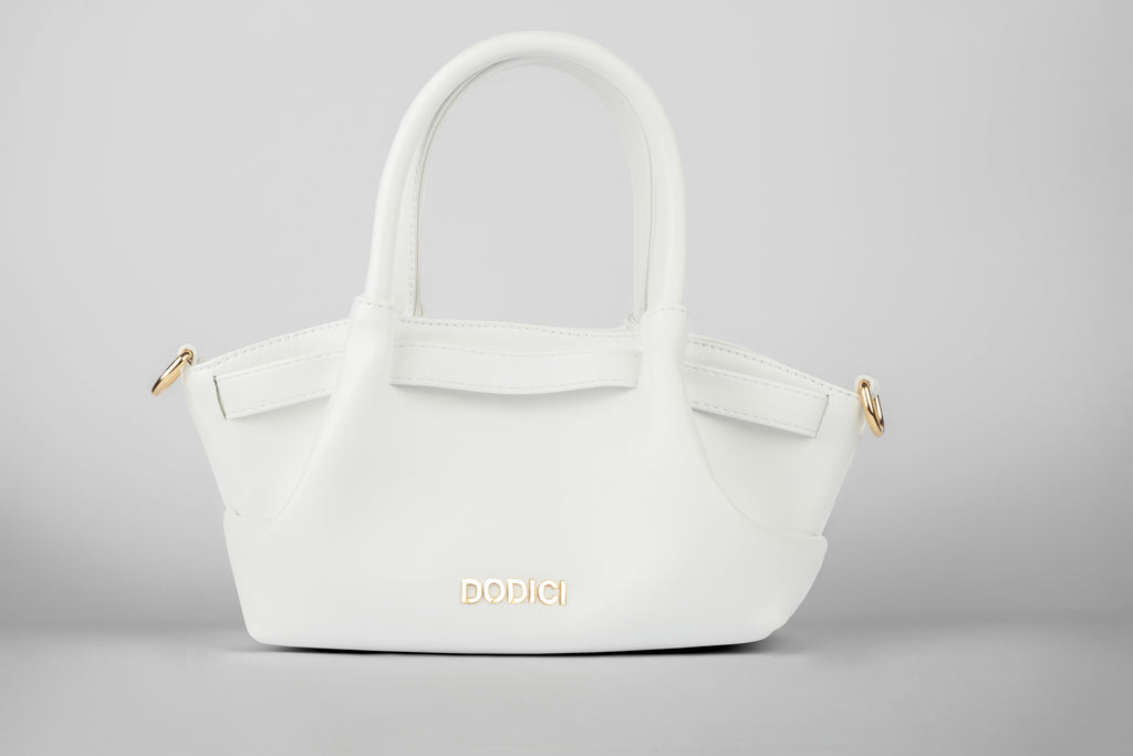 Demi Mini Leather white