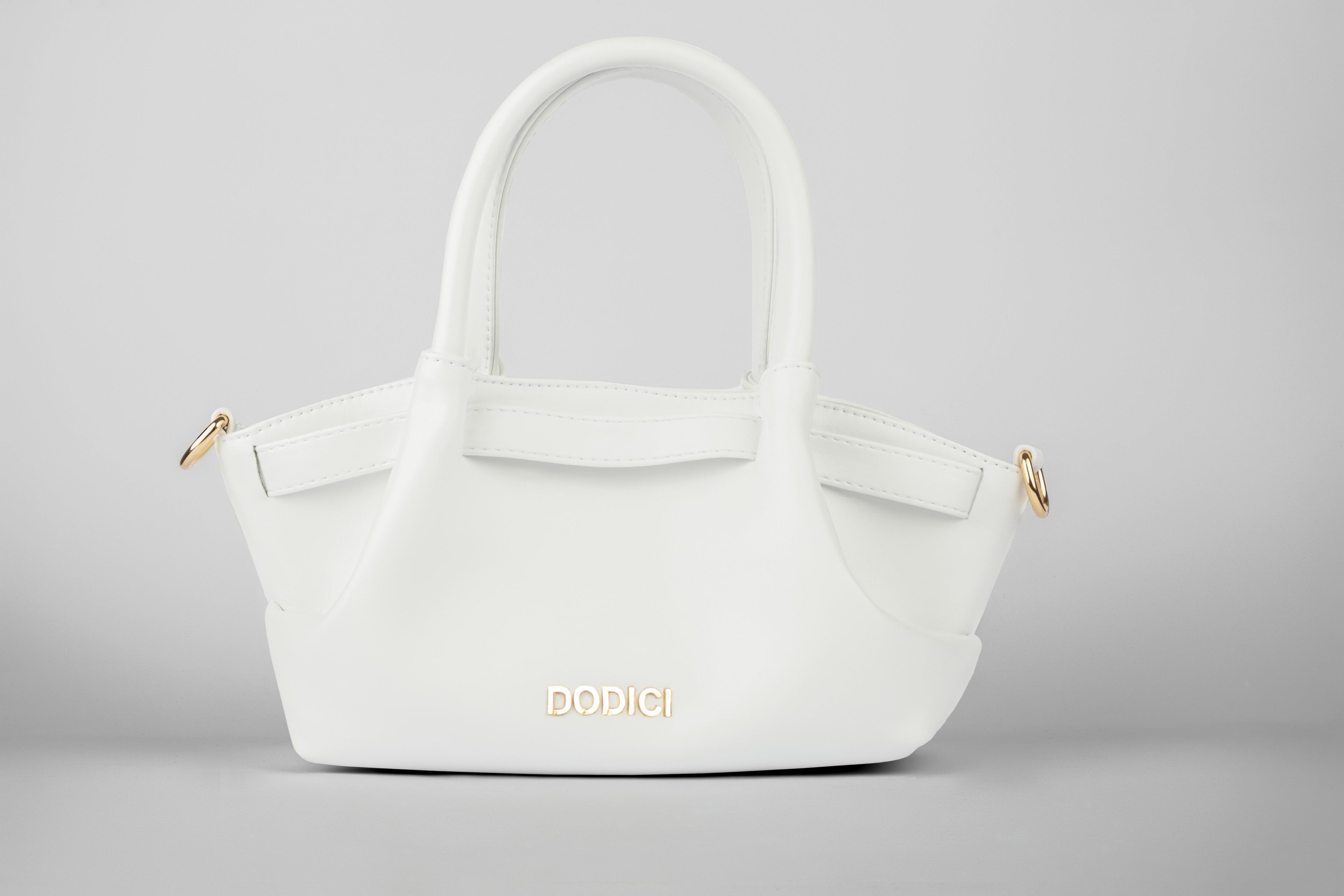 Demi Mini Leather white