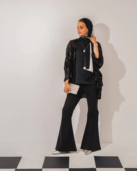 Flare pants - Black