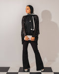 Flare pants - Black
