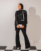 Flare pants - Black