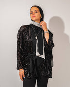 Bling bling jacket - Black