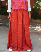 Bombay pants in Red