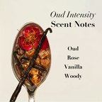 DRY OIL OUD INTENSITY