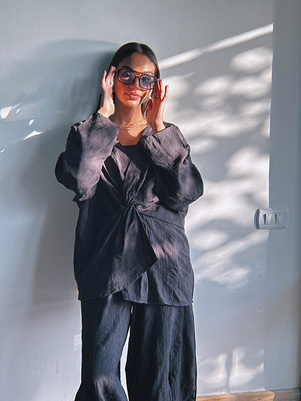 Wrapped Muse Set - Black