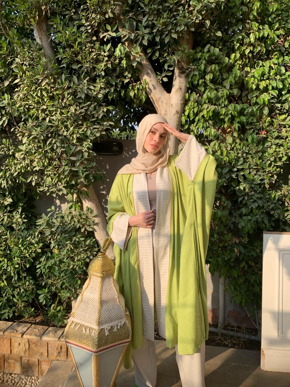 DAHAB LINEN KIMONO