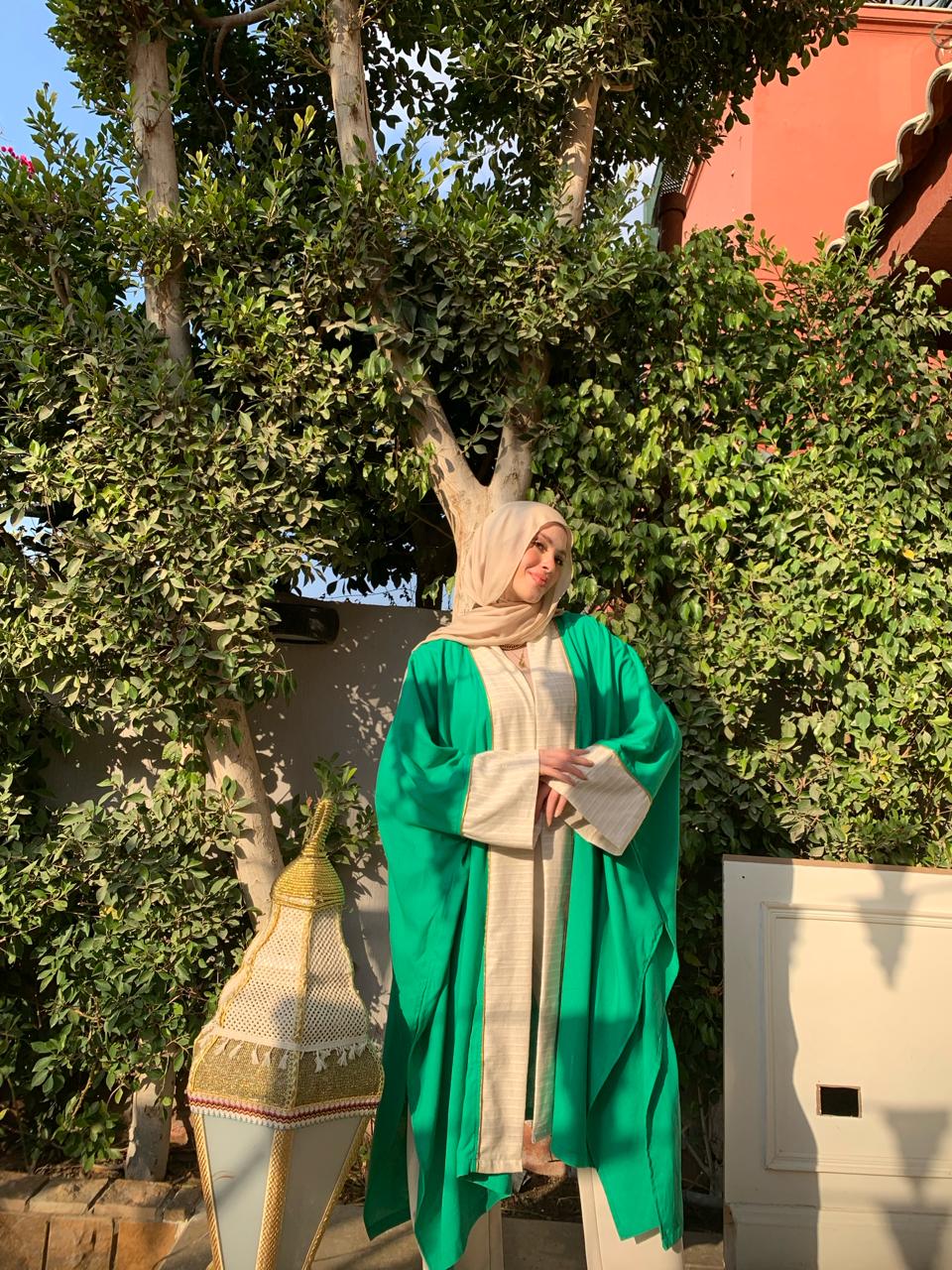 DAHAB LINEN KIMONO