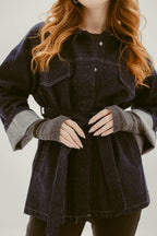 Dots Denim Jacket