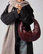 HALO BAG BURGUNDY