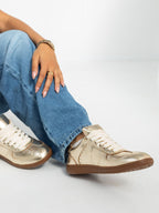 Gold Zira Sneakers