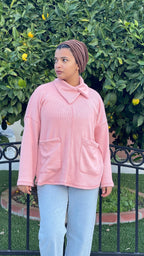 The Wool Criss-cross Blouse